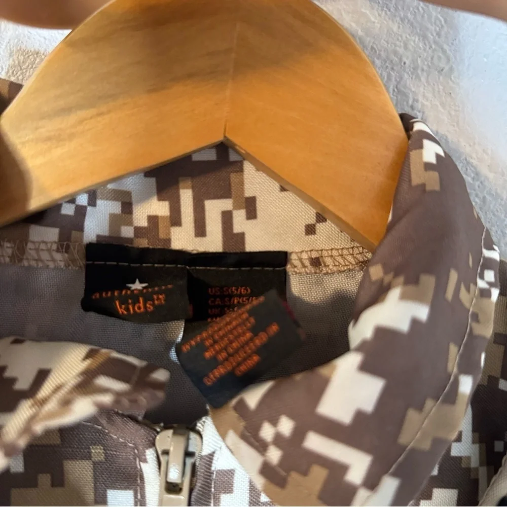 Special Ops Kids Camo Costume 6PC Size S (5/6) by Authentic Kids